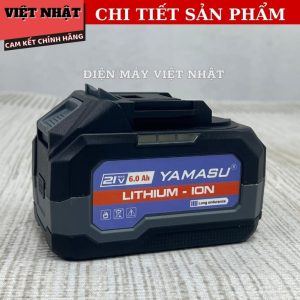 Pin 15cell 6.0Ah Yamasu, chân phổ thông pin 15cell 6.0 yamasu 3