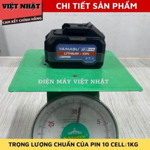 Pin 15cell 6.0Ah Yamasu, chân phổ thông pin 15cell 6.0 yamasu 6