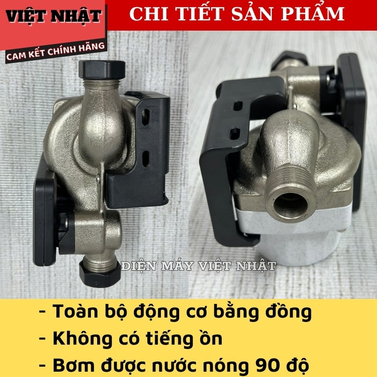 Máy bơm tăng áp mini 24V Rymaru RY-100DC24 biến tần thế hệ 2 tang ap 100dc24 6