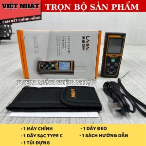 Thước đo khoảng cách Laisai LSG2003-80 tia xanh siêu sáng thuoc do laisai 2