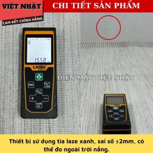 Thước đo khoảng cách Laisai LSG2003-80 tia xanh siêu sáng thuoc do laisai 4