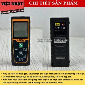 Thước đo khoảng cách Laisai LSG2003-80 tia xanh siêu sáng thuoc do laisai 5