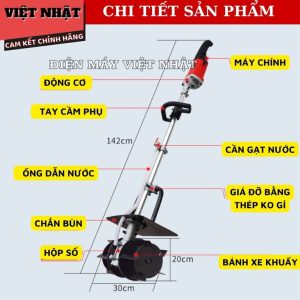 MÁY TRỘN VỮA LUCIAN LC-MTV1800 tron dao vua lucian 3
