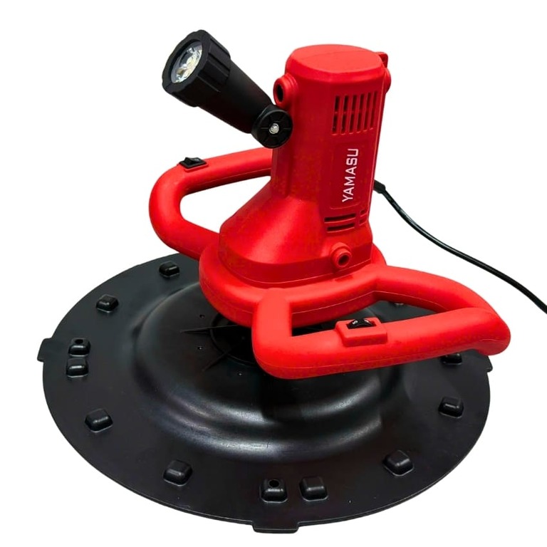 Máy xoa vữa, trát tường có đèn Yamasu D380, công suất 1680w, tiết kiệm thời gian công sức 2 10