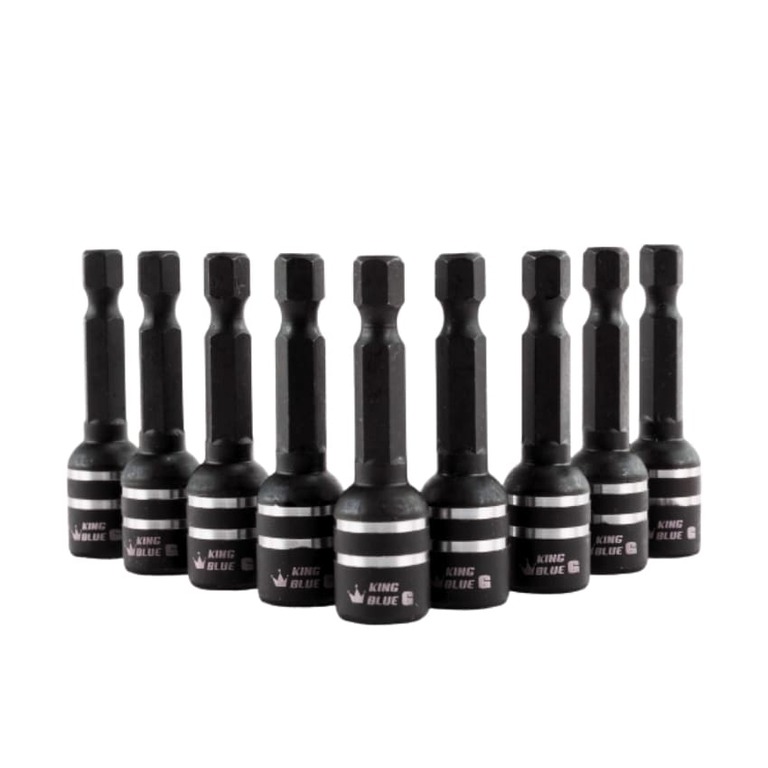 Đầu bắn tôn Kingblue KB8x48G, độ cứng cao với thép CR-V 2 14