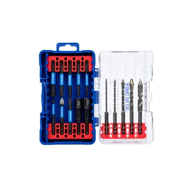 Bộ mũi khoan đa năng Kingblue KHF015-Dành cho thợ điện nước, dân dụng 2 16