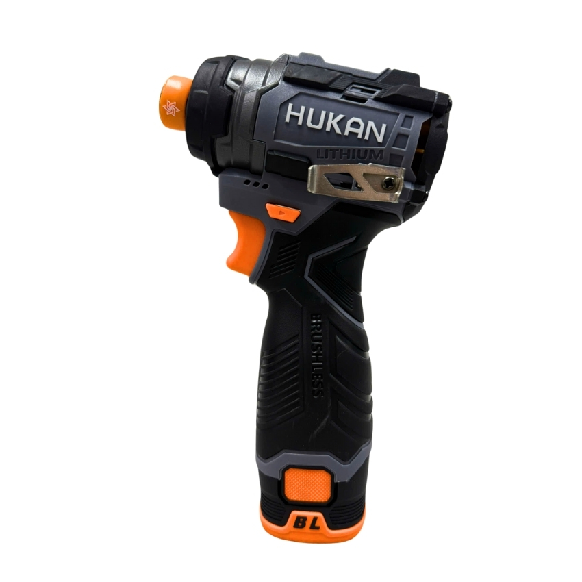 Chuyên vít có búa 16V Hukan G1-V141LUX, động cơ không chổi than 2 4