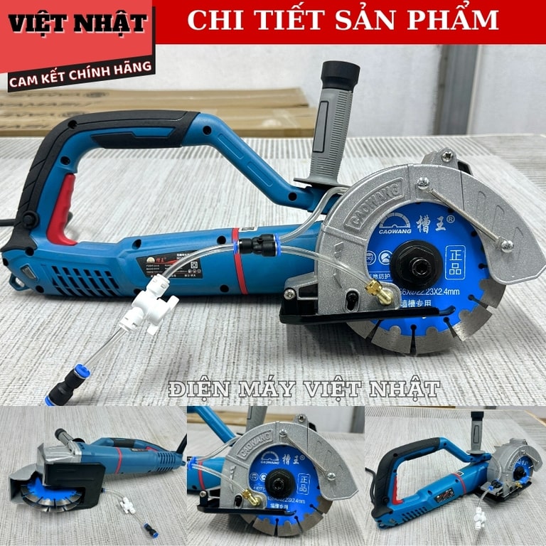 Máy cắt tường 2 lưỡi không chổi than Caowang SK1567 2 luoi caowang k than 1567 4