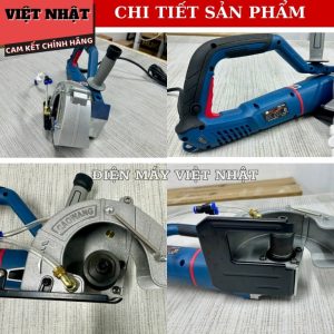 Máy cắt tường 2 lưỡi không chổi than Caowang SK1567 2 luoi caowang k than 1567 5