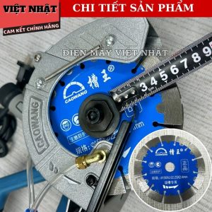 Máy cắt tường 2 lưỡi không chổi than Caowang SK1567 2 luoi caowang k than 1567 6