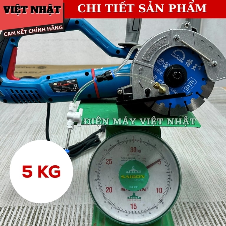 Máy cắt tường 2 lưỡi không chổi than Caowang SK1567 Máy cắt tường 2 lưỡi không chổi than Caowang SK1567 - Ảnh 8