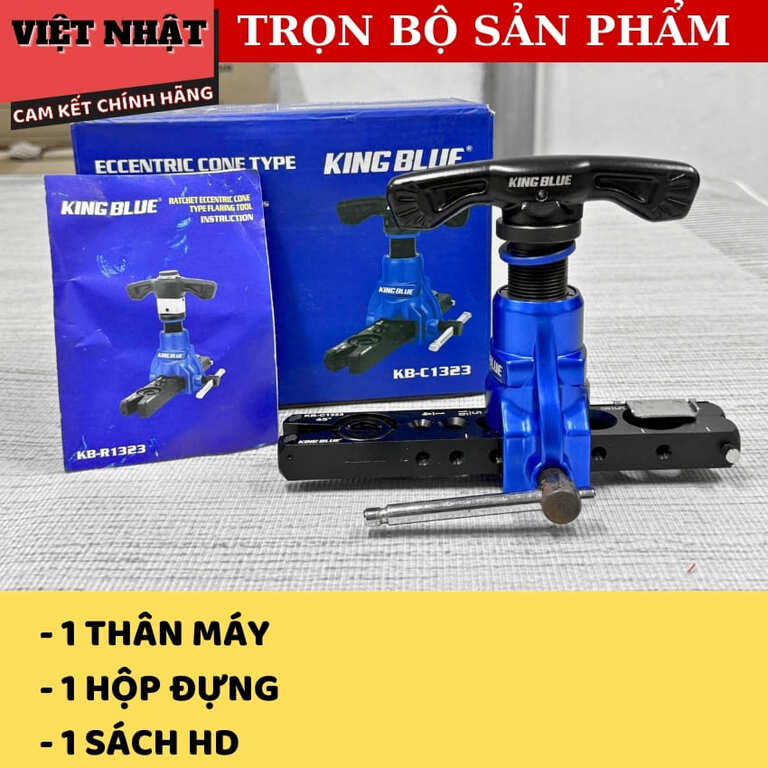 Loe ống đồng 2 chức năng Kingblue KB-R1323, sử dụng hộp kim nhôm cao cấp-Điện Máy Việt Nhật 3 20