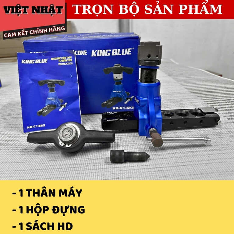 Loe ống đồng Kingblue KB-C1323, Hộp kim nhôm cao cấp, bền bỉ, tinh tế 3 21