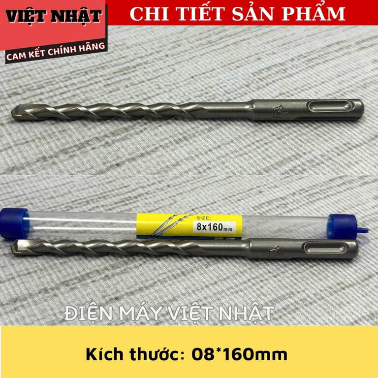 Mũi khoan đa năng chuôi gài 2 cạnh Kingblue KBL2S-Điện Máy Việt Nhật 5 17