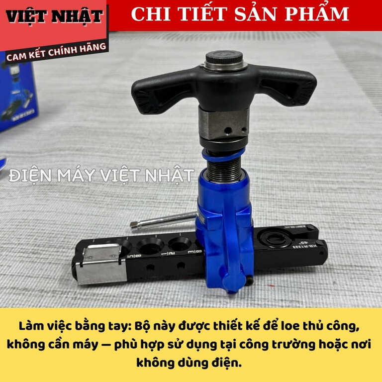 Loe ống đồng Kingblue KB-C1323, Hộp kim nhôm cao cấp, bền bỉ, tinh tế 5 21