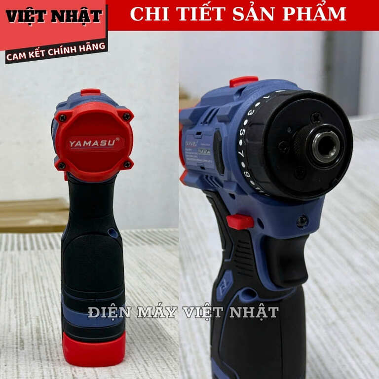 Máy Cấp Vít Trượt 16V Yamasu MVT40NM Động Cơ 16V Kiểu Dáng Trượt Tiết Kiệm Năng Lượng Hiệu Suất Ổn Định 6 11
