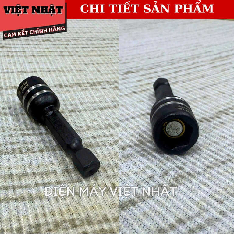 Đầu bắn tôn Kingblue KB8x48G, độ cứng cao với thép CR-V 6 16