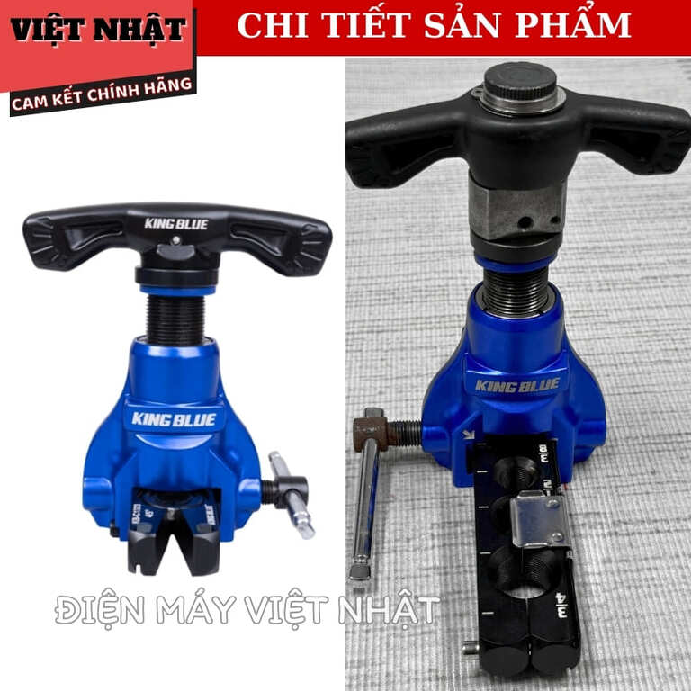 Loe ống đồng Kingblue KB-C1323, Hộp kim nhôm cao cấp, bền bỉ, tinh tế 6 21