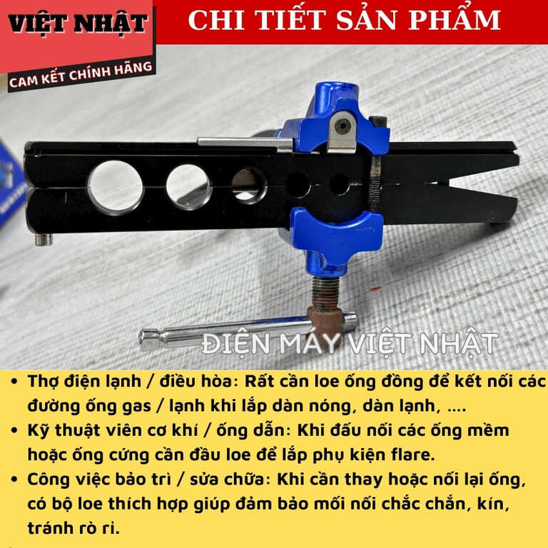 Loe ống đồng Kingblue KB-C1323, Hộp kim nhôm cao cấp, bền bỉ, tinh tế 7 21