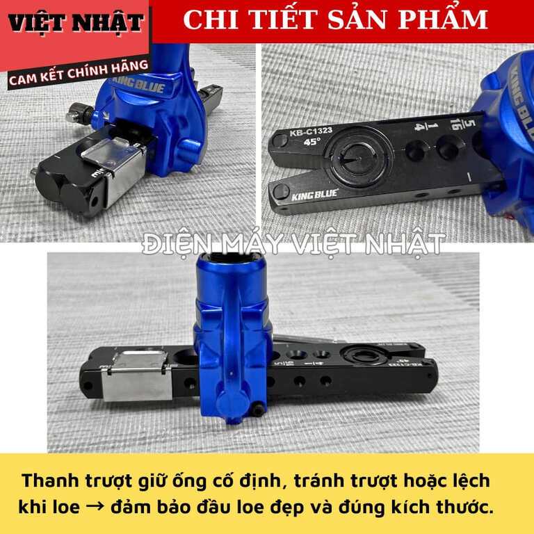 Loe ống đồng 2 chức năng Kingblue KB-R1323, sử dụng hộp kim nhôm cao cấp-Điện Máy Việt Nhật 8 17