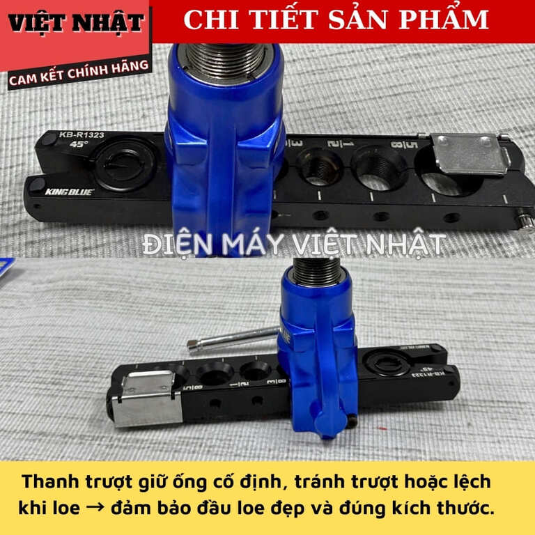 Loe ống đồng Kingblue KB-C1323, Hộp kim nhôm cao cấp, bền bỉ, tinh tế 8 18