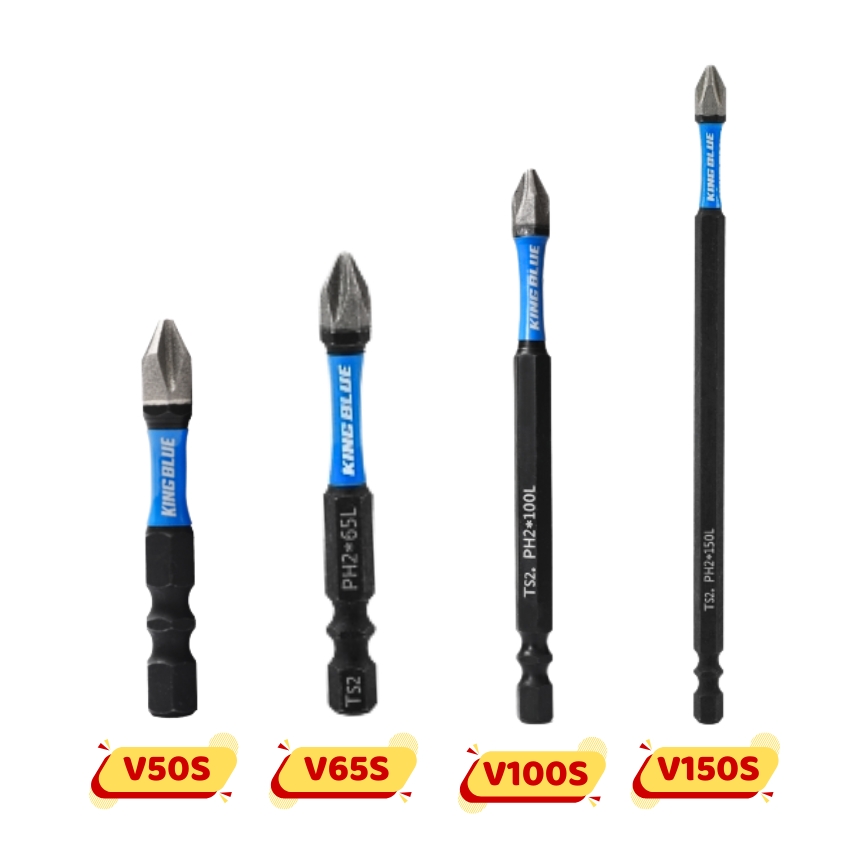 Mũi bắn vít Kingblue PH2, kích thước 1/4 inch-Điện Máy Việt Nhật 8 3