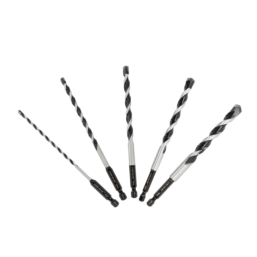 Mũi khoan đa năng lục giác 2 cạnh Kingblue KBH2E, hợp kim cao cấp 8 4