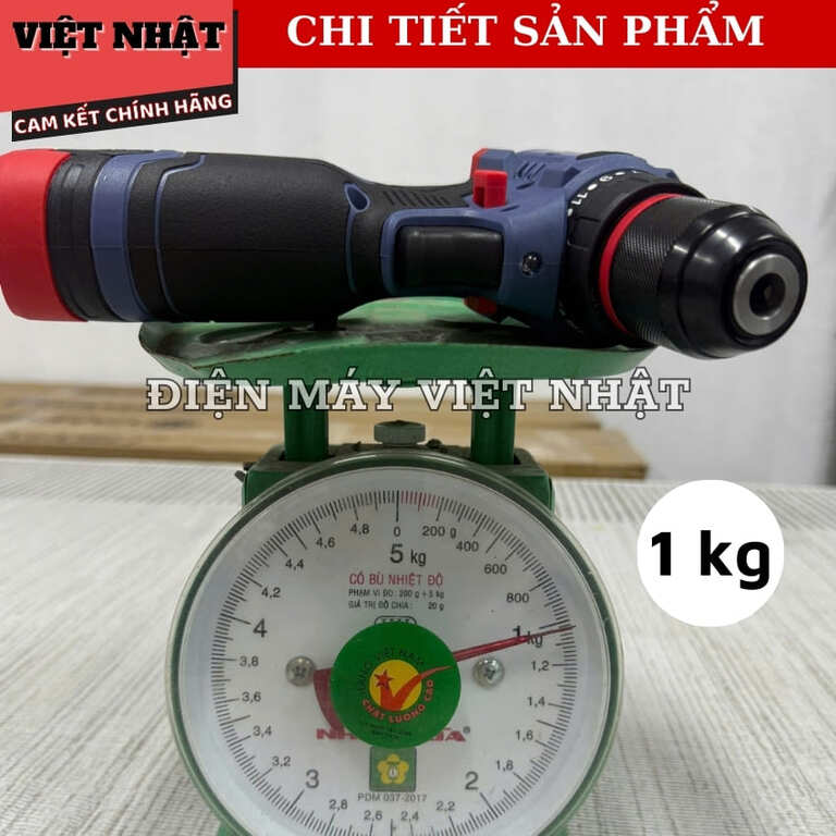Máy khoan vít pin Yamasu YMS-MKP1016G2W, lực siết 45N.M-Điện Máy Việt Nhật 8 7