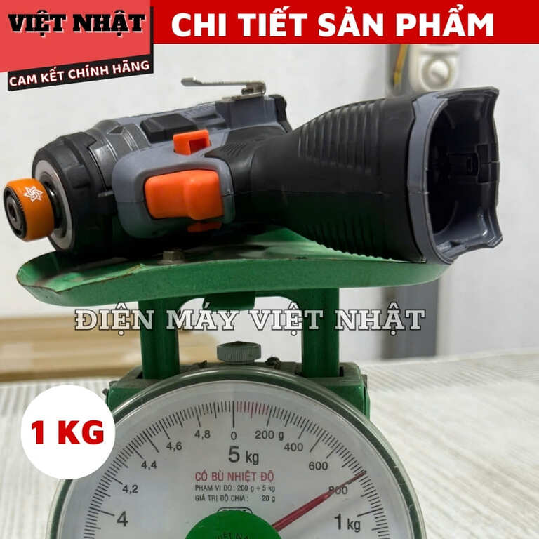 Chuyên vít có búa 16V Hukan G1-V141LUX, động cơ không chổi than 9 1
