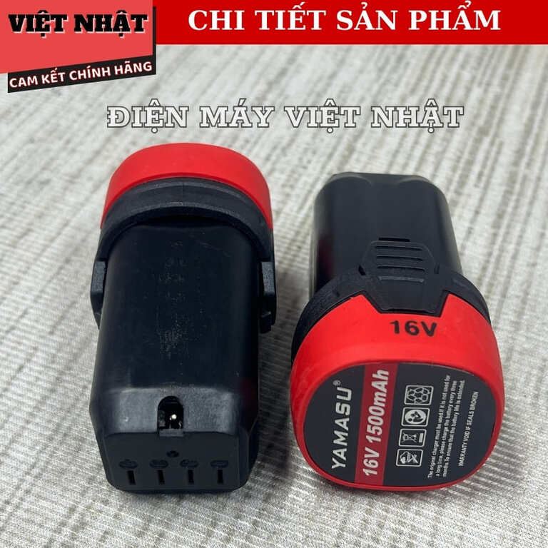 Máy khoan vít pin Yamasu YMS-MKP1016G2W, lực siết 45N.M-Điện Máy Việt Nhật 9 2