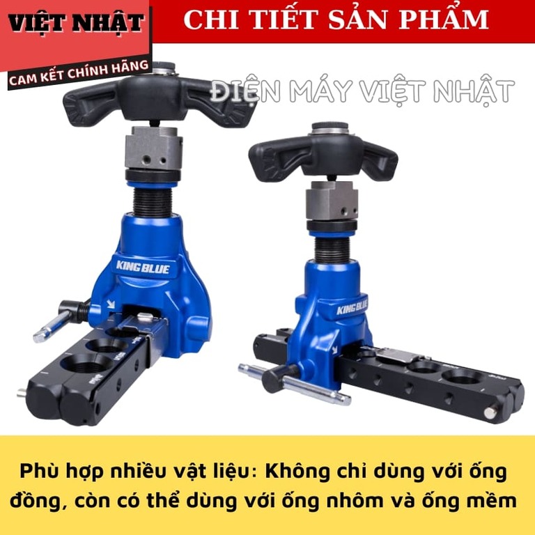 Loe ống đồng 2 chức năng Kingblue KB-R1323, sử dụng hộp kim nhôm cao cấp-Điện Máy Việt Nhật 9 8
