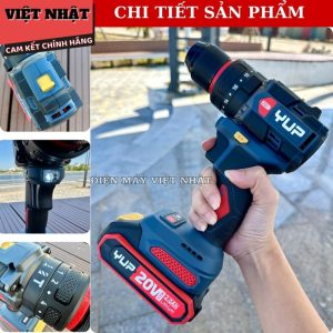 Máy Khoan Pin YUP YP20 DR10M KHOAN PIN YUP DR10M 7