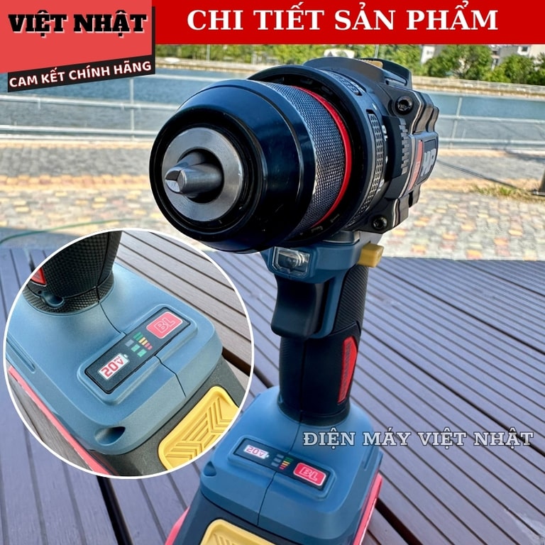 Máy Khoan Pin YUP YP20 DR10M KHOAN PIN YUP DR10M 8