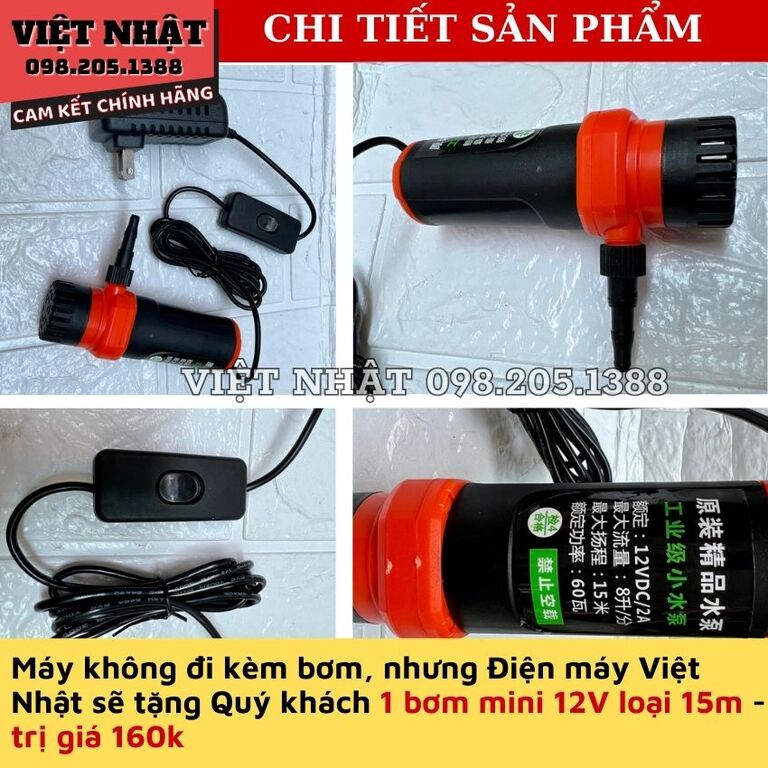 Máy cắt tường 2 lưỡi không chổi than Caowang SK1567 bom mini 15m nhua