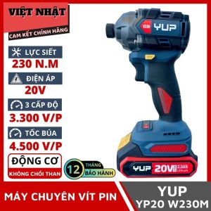Máy chuyên vít 21V YUP YP20 W230M