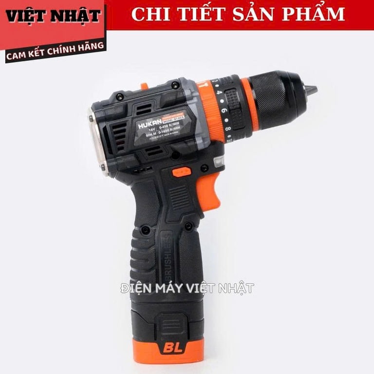 Máy khoan Hukan G1-XC5 hukan g1xc5 5