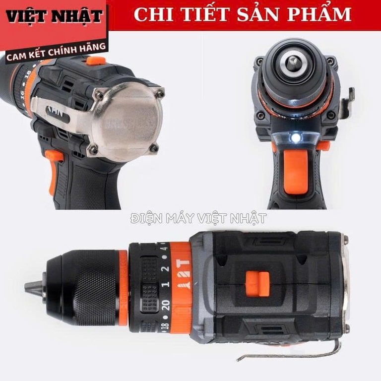 Máy khoan Hukan G1-XC5 hukan g1xc5 7