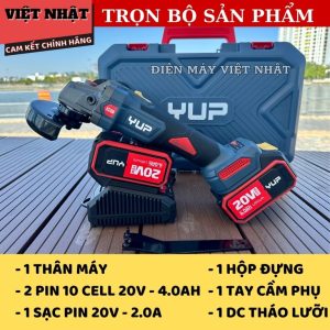 Máy mài 21V YUP YP20 G100A mai pin yupao G100A 2
