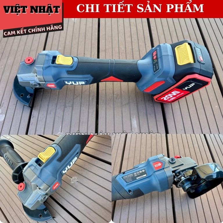 Máy mài 21V YUP YP20 G100A mai pin yupao G100A 6