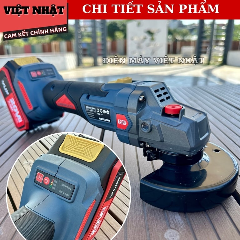 Máy mài 21V YUP YP20 G100A mai pin yupao G100A 7