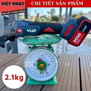 Máy mài 21V YUP YP20 G100A mai pin yupao G100A 8