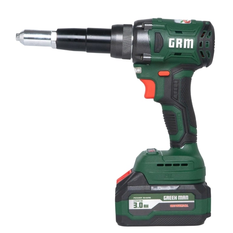 Máy Rút Đinh 21v Rive Greek Man GR - RIV 315 may rut dinh Greekman 13