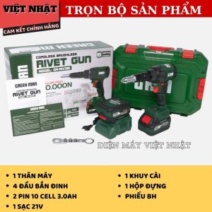 Máy Rút Đinh 21v Rive Greek Man GR - RIV 315 may rut dinh Greekman 2