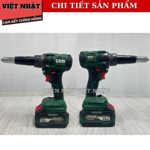 Máy Rút Đinh 21v Rive Greek Man GR - RIV 315 may rut dinh Greekman 5