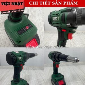 Máy Rút Đinh 21v Rive Greek Man GR - RIV 315 may rut dinh Greekman 6