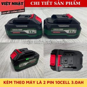 Máy Rút Đinh 21v Rive Greek Man GR - RIV 315 may rut dinh Greekman 8