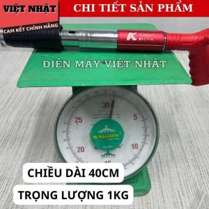 Máy bắn đinh bê tông 2 trong 1 Kapusi sung ban dinh 2 trong 1 kapusi do 8