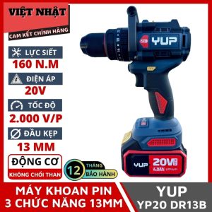Máy Khoan Pin YUP YP20 DR13M