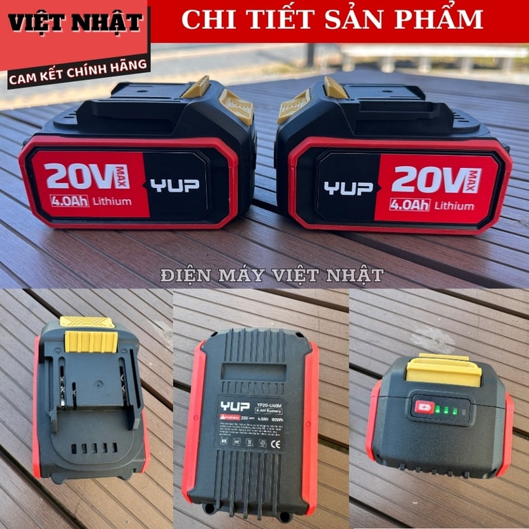 Máy Khoan Pin YUP YP20 DR13M Máy Khoan Pin YUP YP20 DR13M - Ảnh 11