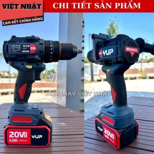 Máy Khoan Pin YUP YP20 DR13M yup dr13b 6